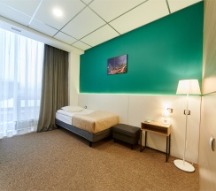 Стандарт одноместный с одной односпальной кроватью в Urban hotel