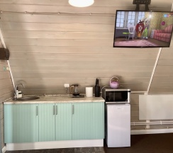 A-фрейм 2-x уровневый (A1) в Таулу