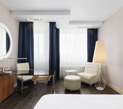 Стандартный номер в Radisson Blu Belorusskaya Hotel Moscow