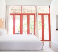 Двухместный номер Deluxe с видом на сад двуспальная кровать в Pajamas Koh Chang