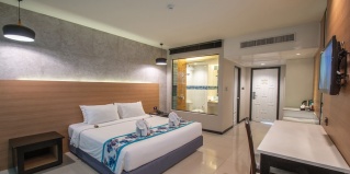 Карон: Курортный отель Peach Hill Resort SHA Extra Plus