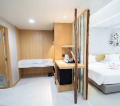 Двухместный семейный номер Deluxe 2 отдельные кровати в Andaman Cannacia Resort & Spa