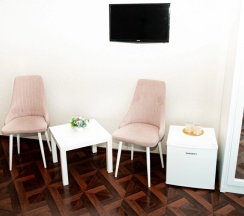 Двухместный номер Deluxe с видом на город двуспальная кровать в Сияние