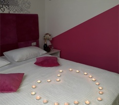 Номер «Комфорт» с 1 кроватью или 2 отдельными кроватями в Девять