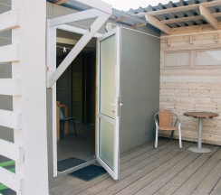 Четырехместный семейный номер в Baikal View