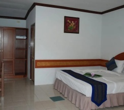 Двухместный номер Premium двуспальная кровать в Phangan Orchid Resort