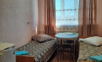 Двухместный номер Economy с красивым видом из окна 2 отдельные кровати в Уют