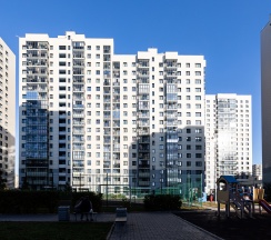 Квартира в Апартаменты на Алексея Козина 3а