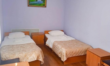 Номер эконом с 2 односпальными кроватями в Smart Hotel KDO Киров