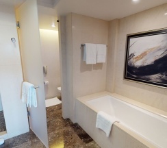 Двухместный люкс Park с балконом двуспальная кровать в Four Seasons Hotel London at Park Lane