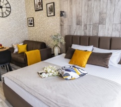 511 "Янтарь" Премиум в Апартаменты-Пушкин