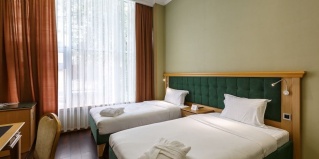 Алматы: Отель Shera Park Boutique Hotel