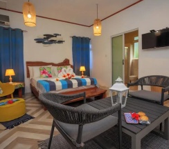 Двухместный номер Comfort (двуспальная кровать) в Milles Montagnes Residence