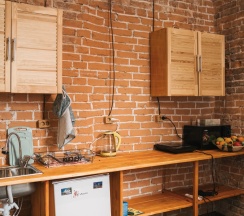 Студия с балконом и 3мя окнами на Светланской 7-14 в Порто-франко