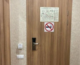 Номер стандарт с 1 двуспальной кроватью (с завтраком) в Эл 6