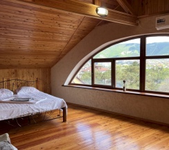 Коттедж с красивым видом из окна в Лучшее место