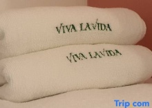 Двухместный номер Standard с видом на город двуспальная кровать в Viva Lavida Hotel