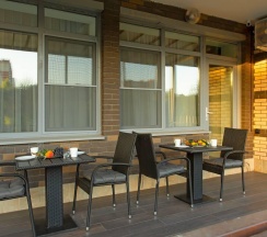 3-местные 1-комнатные апартаменты люкс г.Троицк, Прибрежная 17 в Дом у реки