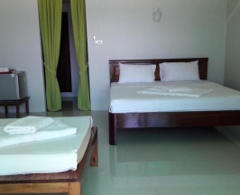Трёхместный номер Deluxe в Silver Beach Bungalow