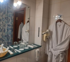 Улучшенный двухместный номер в Golden Hotel