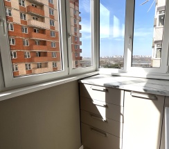 Квартира в Апартаменты на улица Стахановская д. 1/5 корп. 3