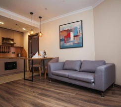 Апартаменты с 2 комнатами в Chagala