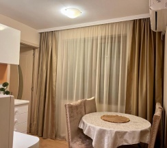 Апартаменты с видом на море в Hotel Silver