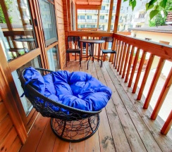 Двухуровневый 4-х местный коттедж в Морские Рифы