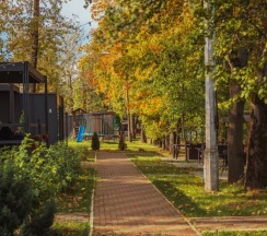 Гостевой дом  "ПарохoдЪ" (дом 2) в Пароходъ