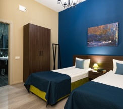 Стандартный двухместный номер с 1 кроватью в Gallery Inn