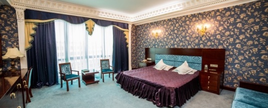 Делюкс в Artis plaza hotel