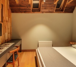 Апартаменты в пентхаусе 110 кв.м в Chalet Terrazza