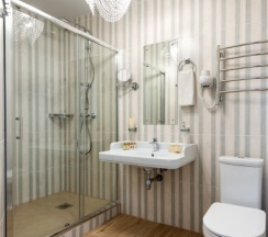 Люкс с кроватью king size (3) в Алеон