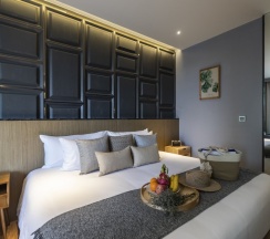 Двухместный номер Pool Access Deluxe двуспальная кровать в Отель Wyndham Grand Nai Harn Beach Phuket