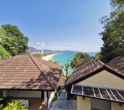 Номер Deluxe рядом с пляжем в On The Hill Karon Resort