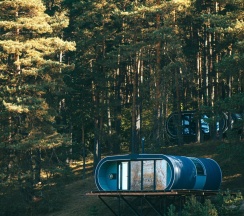 Дом с террасой в Pine River