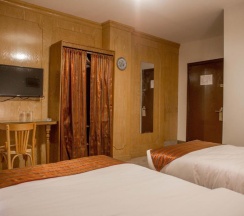 Двухместный номер Standard 2 отдельные кровати в Antika Amman Hotel