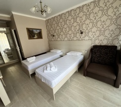 Стандарт с 2-мя кроватями в Дана