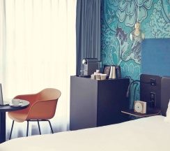 Двухместный номер Classic 2 отдельные кровати в Mercure Paris Bastille Saint Antoine