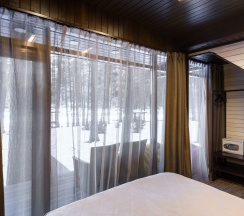 Полулюкс с камином В в Алтика