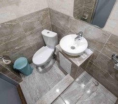 2-комнатный номер стандарт с 1 двуспальной кроватью в Центральная