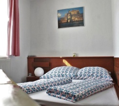 Одноместный номер Standard с красивым видом из окна в Pension Pieschen Dresden