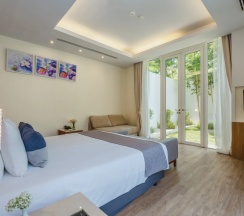 Вилла Pool с кухней с 4 комнатами в Splash Beach Resort