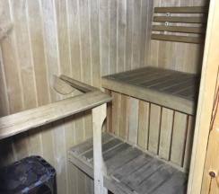 двухкомнатный с сауной в Сямозеро