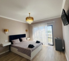 Двухместный номер Superior с балконом двуспальная кровать в Амальфи