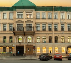 Квартира в Апартаменты на Малая Морская улица 8