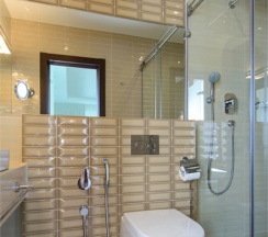 DELUXE "TIRAMISU" dbl/twin в Hotel Design style