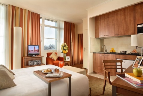 Париж: Отель Citadines Saint Germain des Prés Paris