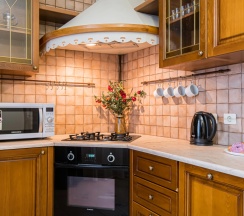 Апартаменты Premium с 3 комнатами с красивым видом из окна в GM Apartments