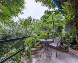 Кровать в общем номере в Deishaview Jungle Hostel (Adults Only)